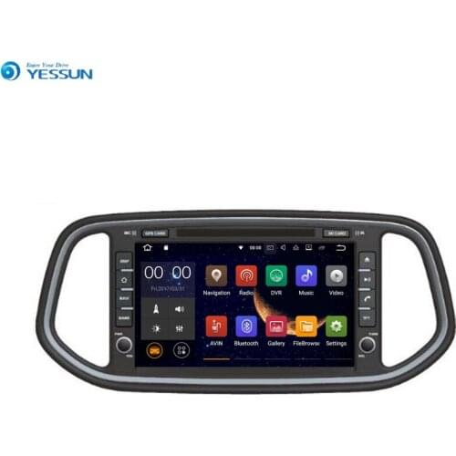 Yessun For KIA KX3 2014~2017 Android Multimedia Player System Car Radio Stereo GPS Navigation Audio Video