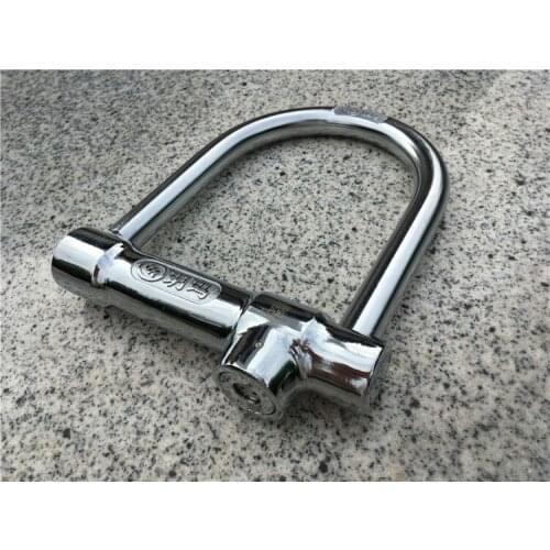 Motorcycle lock U-lock electric bicycle idling lock anti-theft lock 7203 idling