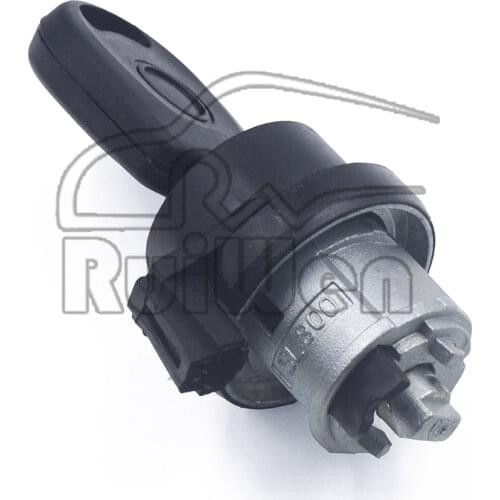 Steering Ignition Switch Lock Cylinder w/ key for VW Golf Jetta Tiguan Touran Audi A6 A1 R8 Seat Ibiza Toledo 107905855CF