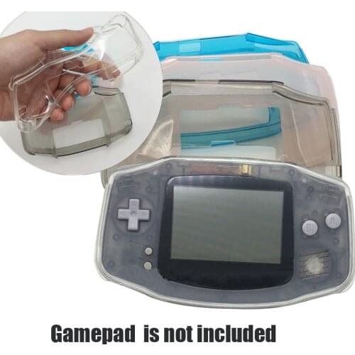 Protective shell For GBA game console protective case cover TPU silicone soft crystal shell