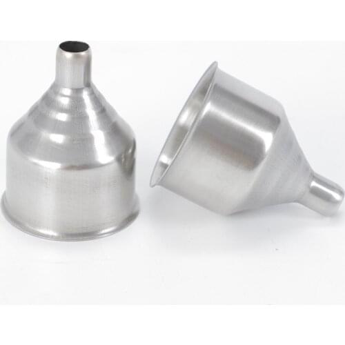 1pcs Stainless Steel Mini Funnel Household Liquid Dispensing Kitchen Tools Essential Oil Bottles Flasks Filling Funnel
