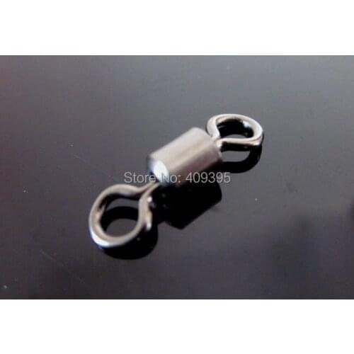 100pcs 6/0# Heavy Rolling swivels Fishing Swivel NO Rust in salt water super strong free shipping