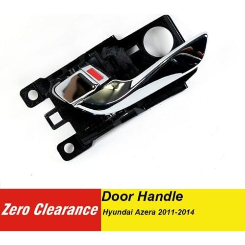 826103V000 826203V000 Chrome inside front Inner Door Handle rear LH RH for hyundai Azera 2011-2014 Azera Interior Door Handle