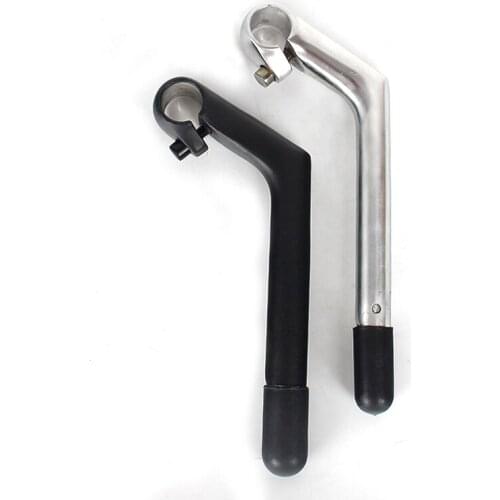 Bicycle handlebar aluminum gooseneck handle 25.4mm * 22.2mm eblike bicycle accessories