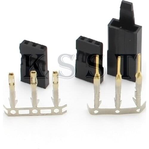 AM-1021B-H JR Plug Servo Plug Buckle Male Female Connector Plug for rc parts