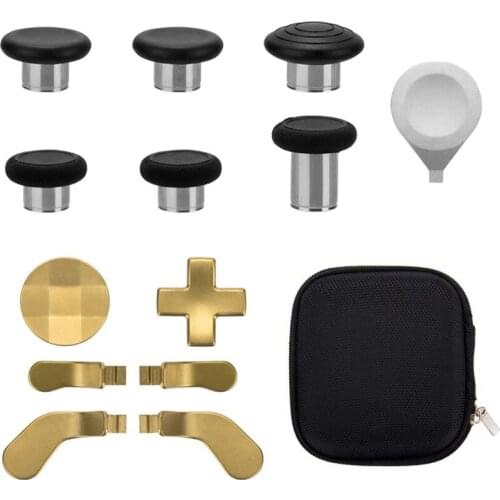 13 in 1 Thumbsticks for One Elite Series 2,for One Elite 2 Controller Parts,Gaming Accessory Replacement Parts