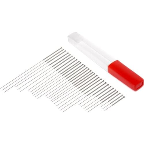 Free shipping 30pcs 0.3-0.35mm yunlong non-disposable acupuncture needle steel acupuncture needles reusable needle