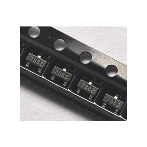 Parts mark:7002 transistor SMD SOT23 New and original