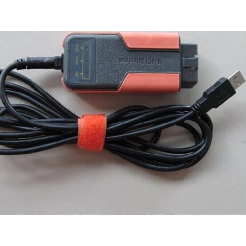 Xhorse Mvci for to-y-oty Tis Ho/nda Vo/lvo 3in1 Diagnostic Interface All Cables Software Newest V10.10.028