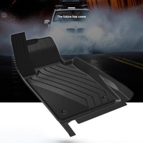 For BMW F45 2 series 3pcs Black Goods for Car Accessories Carpet Floor Mats Interior Mats TPE Automobiles Parts Floor Covering