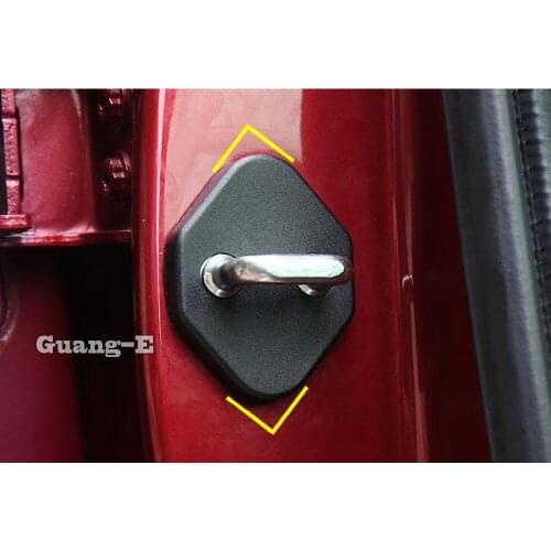 For Honda HRV HR-V Vezel 2019 2020 Car anti rust water proof door lock key keys protection buckle cover 4pcs