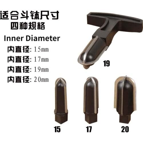 Pipe Repair Carbon Device Set Pipe Fittings Special Tools Tobacco Knife Multi-Head Repair Carbon Knife Pipe Repair Carbon 4