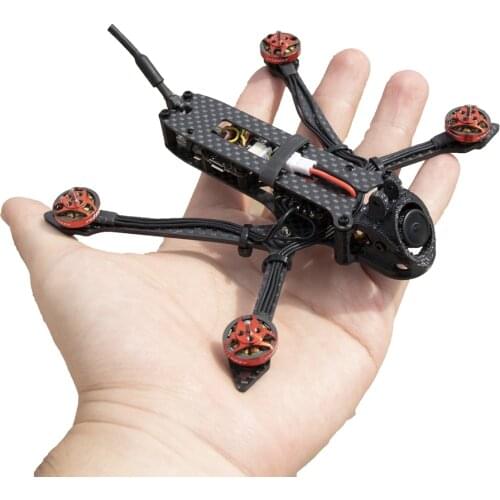 FullSpeedRC R3 FSD306 1S 6A Stack Nano400 VTX Caddx EOS2 RCINPOWER 1202.5 11500KV 1S FPV Nano Long Range Drone