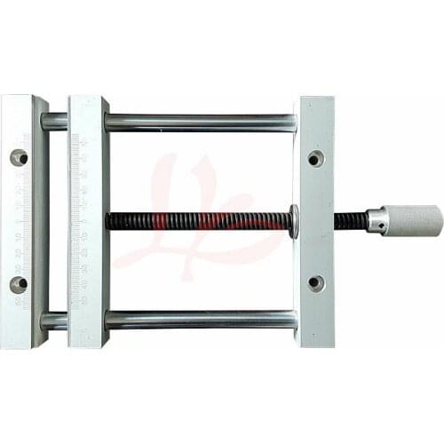 CNC engraving machine parallel-jaw vice precision flat tongs special for brand carved