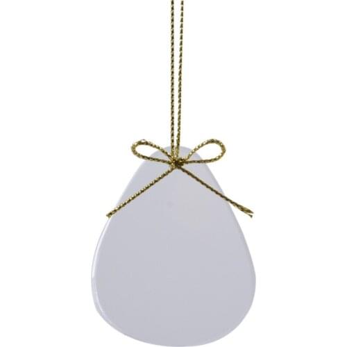 Crystal Pendant Ornament Christmas Tree Decoration can be engraved Anniversary Gift Birthday Party Wedding Home Garden Decor