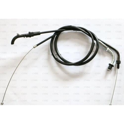 Throttle Carburetor pull oil return Line Cable Wire for KAWASAKI ZXR ZRX ZZR 250 400