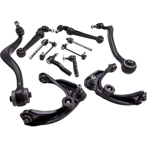 Front Lower & Upper Control Arm Set w/Ball Joint For Mazda 6 2002-2007 12pcs