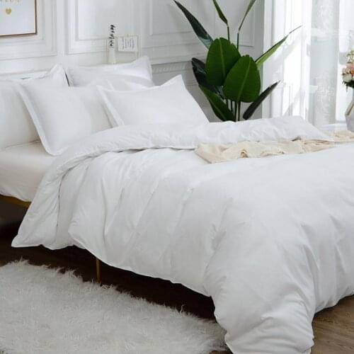 Bedding Sets Satin Strip Luxury Soft Home Textile Beddings and Bed Sets Duvet Cover Pillowcases