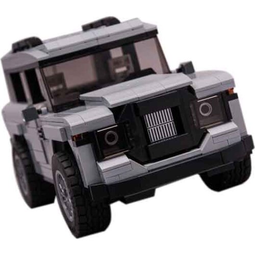 MOC Building Blocks SUV, Car Model Building Blocks City High-tech,Childrens Gift Toys Off-road Car Building Blocks
