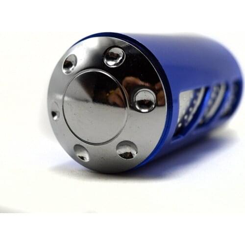 Hot Specials manual transmission Modified car gear shift knob automotive generic alloy skeleton head gear knob fast shipping