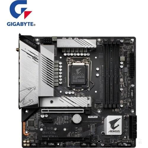 For Gigabyte GA B560M AORUS PRO AX Motherboard LGA 1200 B560 Used Desktop Mainboard Support i3 i5 i7 10400F 10400 10100F 10700K