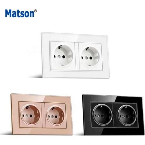 Двойные розетки Matson China At AliExpress