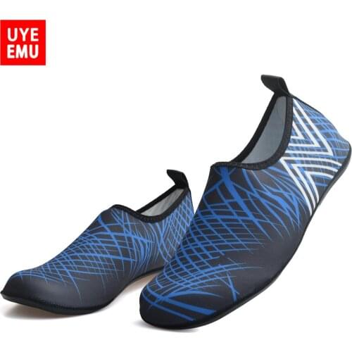 UYEEMU Mens & Womens Wading Shoes 2021 Summer Diving Anti-Slip Anti-Cutting Swimming Fitness Indoor Sports Yoga Running Shoes