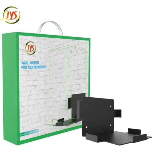 DIY Wall Mount Stand Holder Support for Xbox Series X XSX Console Controller Storage Display Solid Stable Heat Dissipation