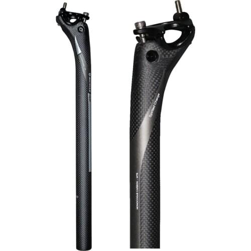 2020 The New Special 25MM 3k seatpost carbon fiber seat tube 27.2/30.8/31.6*350/400mm road bike mtb bike use