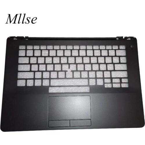 Free Shipping NEW For Dell Latitude E7470 Palmrest Touchpad Assembly Smart Card Dual Point XFY7W
