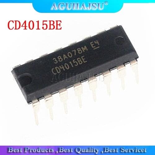 10PCS CD4015BE CD4015 DIP16 DIP new original