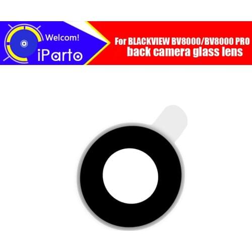 BLACKVIEW BV8000 Back Camera Lens 100% Original Rear Camera Lens Glass Replacement Accessories For BLACKVIEW BV8000 PRO Phone