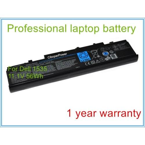 11.1V 56wh Original WU946 Battery for 1535 1536 1555 1557 1558 KM904 KM905 MT264 MT276 PW773 WU946 WU960 WU965