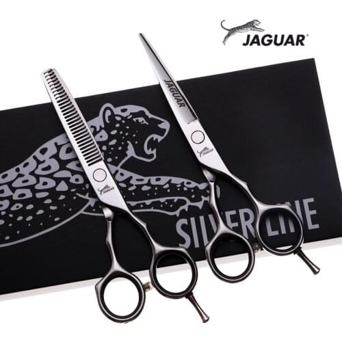 5.5" hair scissors Professional Hairdressing scissors set Cutting+Thinning Barber shears High quality Silver/Black styles