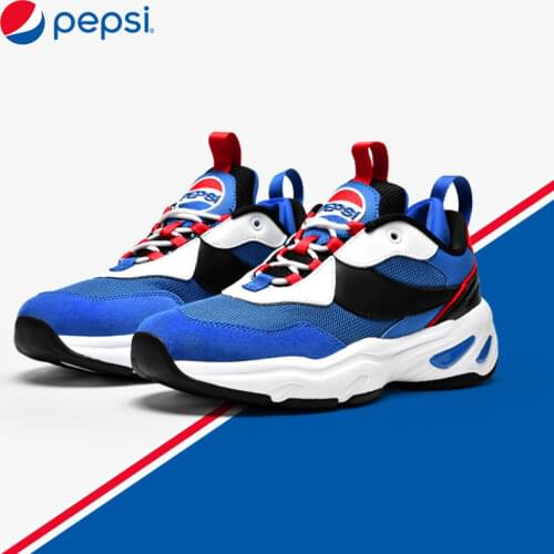 Pepsi Mens Breathable Sneakers