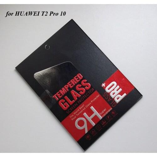Tempered Glass Film For HUAWEI T2 Pro 10.1 Screen Protectors With Retail Box 30PCS/Lot By DHL