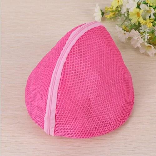 Portable Laundry Bag Bra Protect Mesh Bag Lingerie Socks Washing Zipper Bag Wash Kit Washing Protect Bags Household