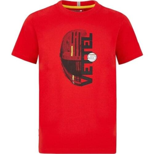 Red F1 Team Racing 2021 Summer Cycling Suit Short-Sleeved T-shirt Sports Event Mens Street Fashion Equipment Jerseys