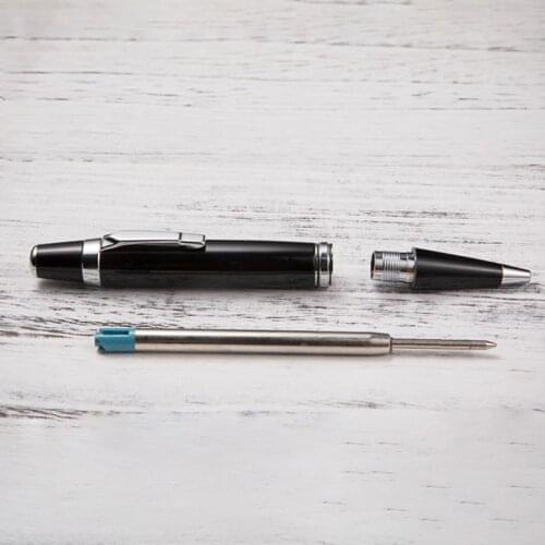 Luxury Metal Mini Ballpoint Pen Signature Business Office Supplies Student Stationery Writing Gift girls love