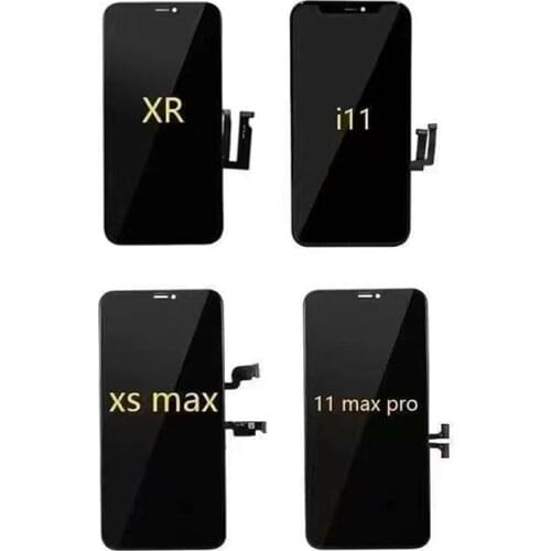 TOUCH SCREN For iPhoneX LCD 10 XS Screen LCD Display Touch Screen Digitizer Assembly For iPhone X XS 11 11PRO MAX XR SCREN