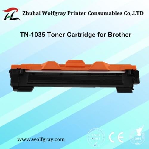 Compatible TN1035 TN-1035 toner cartridge for brother HL-1118/1218w MFC-1813/1818/1919NW/1908/1819/1816 DCP-1518/1618W/1519/1608