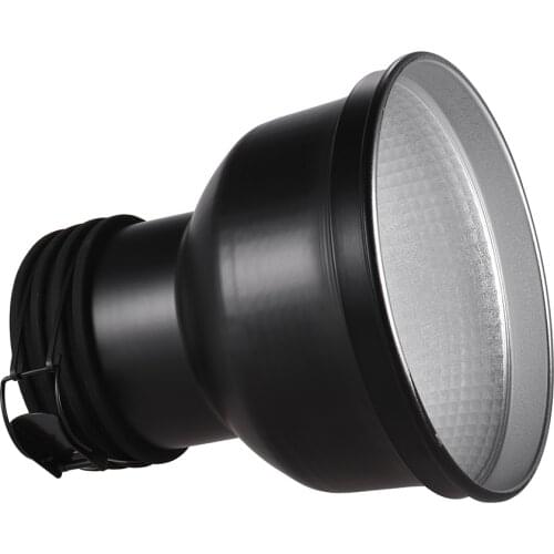 19.5cm Metal Zoom Reflector Lampshade for Profoto Photography Flash Light Speedlite Applied to the photo-rich photo flash
