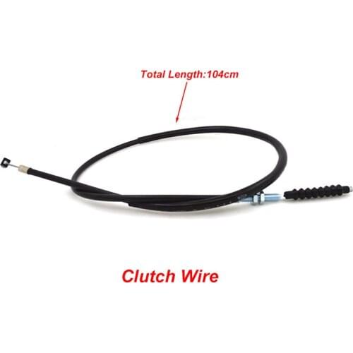 Motorcycle CG 125 Disc Drum Brake Odometer Clutch Tachometer Oil Hose Throttle Cable Rope Wire Line For Honda CG125 ZJ125