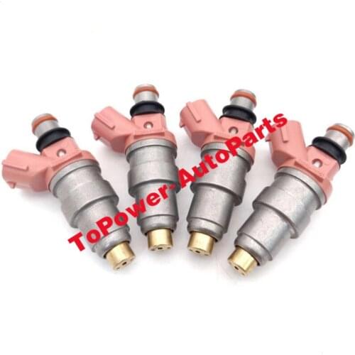 Fuel Injectors Nozzels 23209-11050 23250-11050 for Toyotaa Starlet EP8 Corolla Corsa Tercel Cynos Caldina 2320911050 2325011050