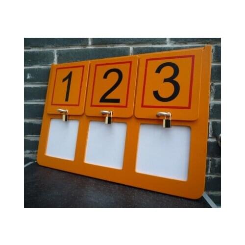 NO Force Mental Epic Mental Prediction Board - Large - Locking Device Magic Tricks Magician Stage Illusions Gimmick Accessories