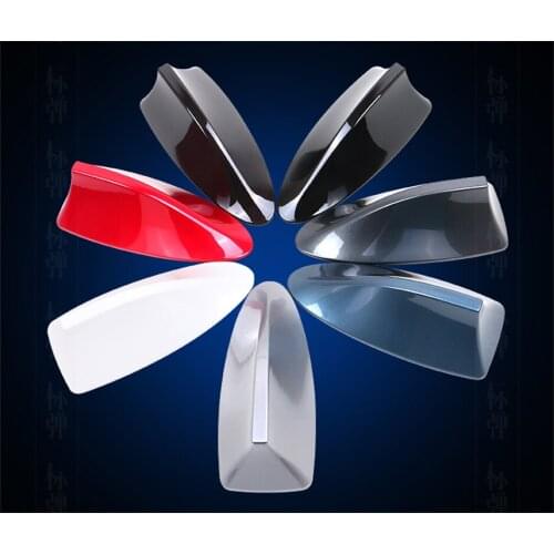 Universal Auto Car Shark Fin Roof Decorate Aerial Antenna Radio FM Signal Design for Mazda CX-3 Axela ATENZA 6