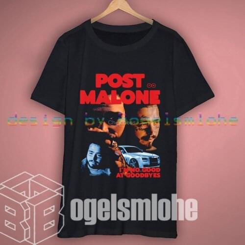 POST MALONE 90s Retro Vintage Bootleg T Shirt New Size T Shirt BS 223