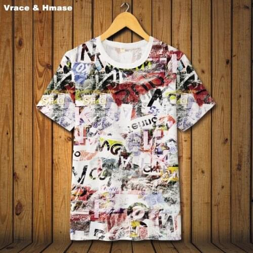 Vrace & Hmase Men's T-shirts With Inscriptions