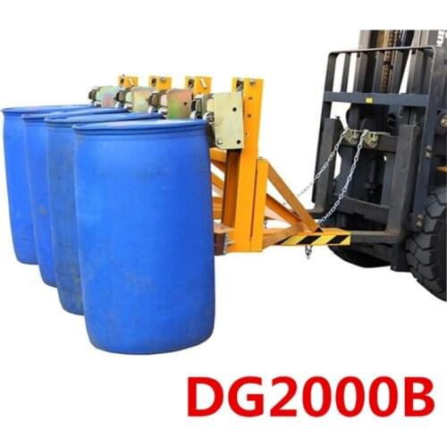 Iron Drum Clamp Oil Drum Fixture Heavy Oil Drum Clamp Heavy Oil Drum Fixture DG1000C/DG1000D