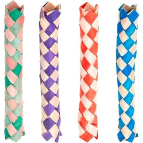 Bird Chewing Toys Parrot Cage DIY Foraging Toy 24 Pack for Birds Finch Canary